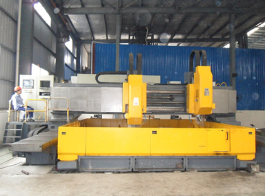 雙軸高速數控鉆床